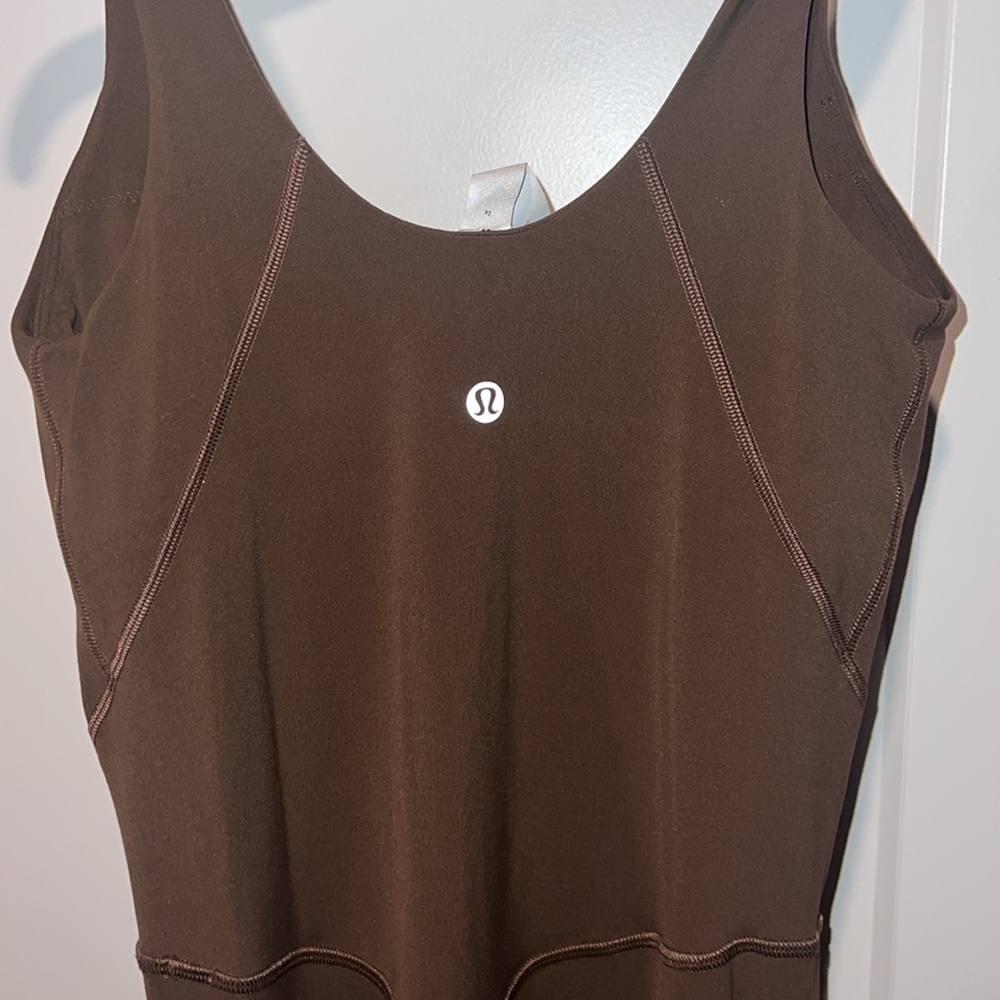Lululemon Align Jumpsuit Java - Picture 4 of 5